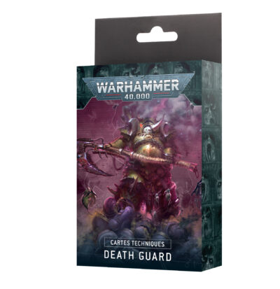 Cartes Techniques Death Guard